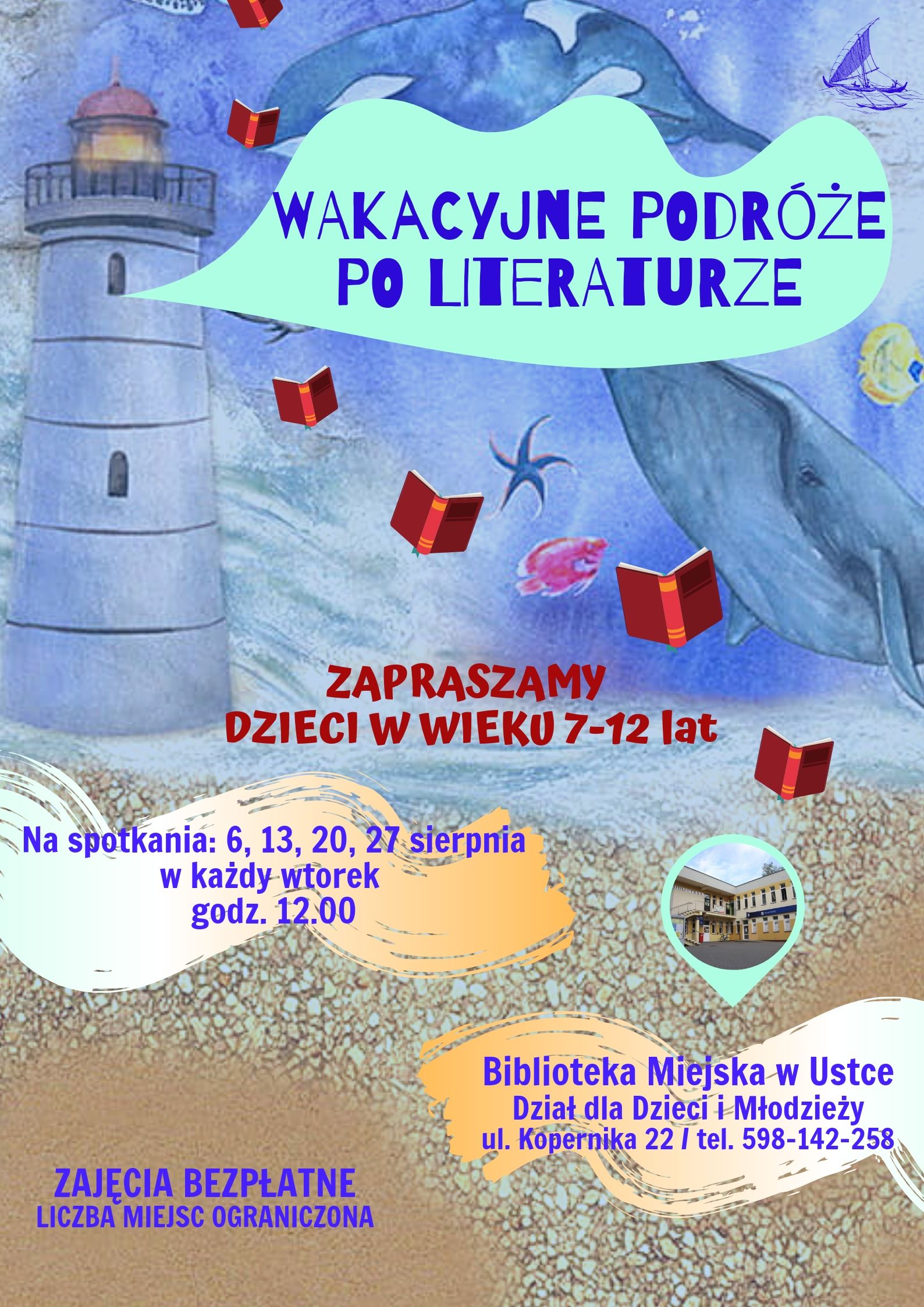 Wakacyjne podróże po literaturze