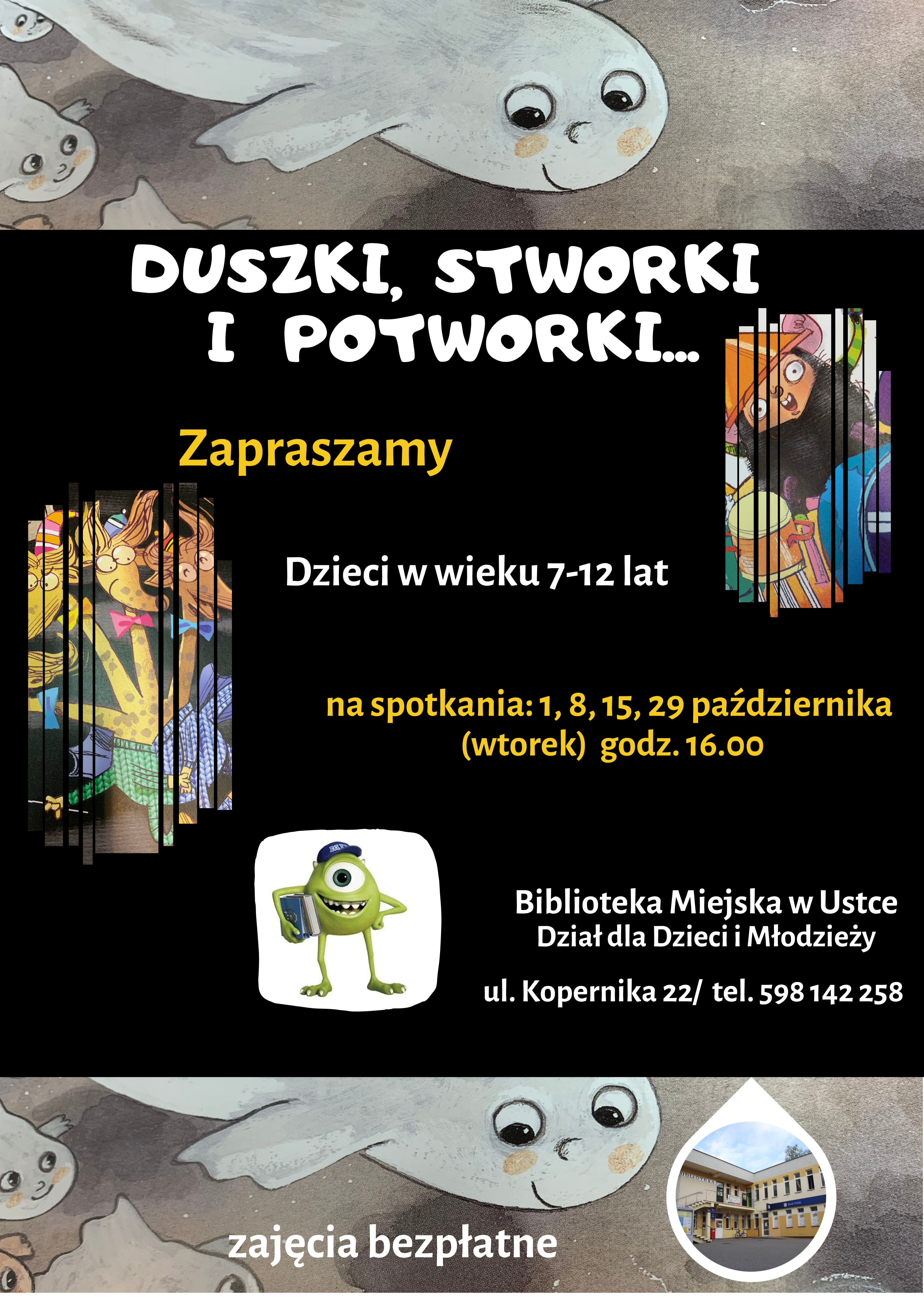 Duszki, stworki i potworki