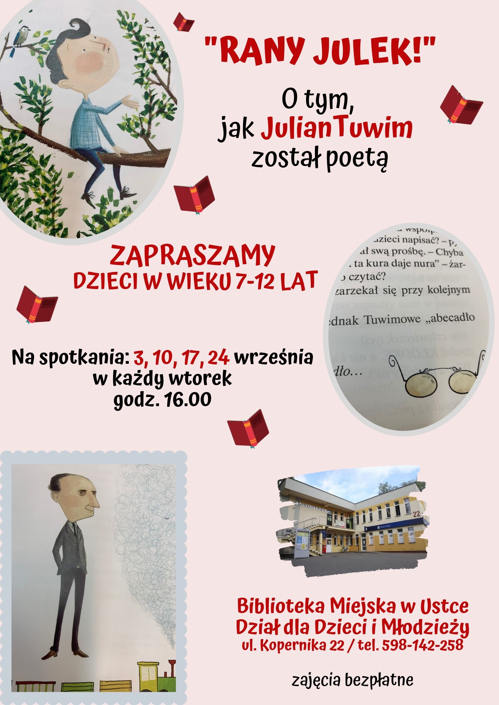 Wakacyjne podróże po literaturze