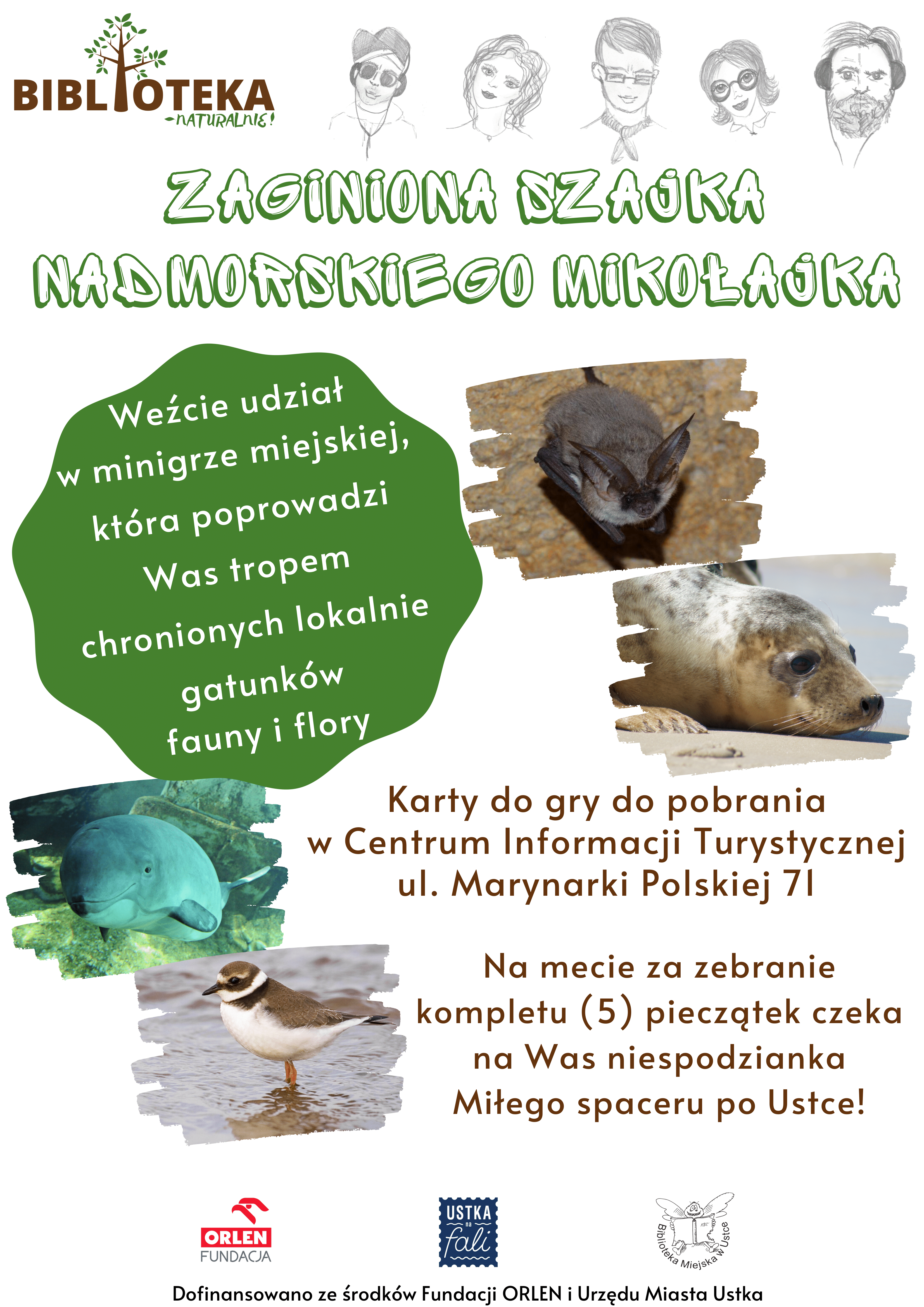 Plakat gry miejskiej