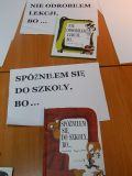 Zdjęcie ze spotkania Dyskusyjnego Klubi Książki dla Dzieci i Młodzieży z dnia 22 października 2015 roku