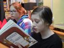 Zdjęcie ze spotkania Dyskusyjnego Klubi Książki dla Dzieci i Młodzieży z dnia 22 października 2015 roku
