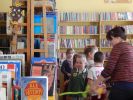 Zdjęcie z lekcji bibliotecznej