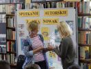 Spotkanie autorskie z Ewą Nowak