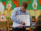 Inscenizowana historia pisma i komunikacji - Michał Zawadka i uczniowie klasy 3 Szkoły Podstawowej nr 2
