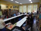 Warsztaty prowadzone przez bajarki Łowcy Słów dla uczniów klasy 2 ZSOiT