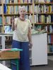 Warsztaty prowadzone przez bajarki Łowcy Słów dla uczniów klasy 2 ZSOiT