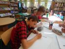 Wtorkowe zajęcia literacko-plastyczne