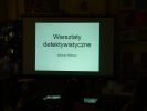 Warsztaty detektywistyczne z Dariuszem Rekoszem