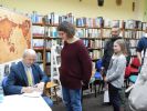 Jacek Pałkiewicz spotkanie w bibliotece