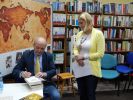 Jacek Pałkiewicz spotkanie w bibliotece
