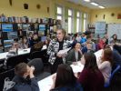 Warsztaty literackie z Danielem Odiją