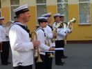 Występ Usteckiej Orkiestry Dętej