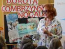 Spotkanie z Dorotą Combrzyńską-Nogalą