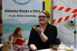 Aneta Jadowska - spotkanie autorskie