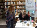 Aneta Jadowska - spotkanie autorskie