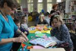 Podróże po świecie Origami - warsztaty rodzinne - zdjęcia