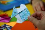 Podróże po świecie Origami - warsztaty rodzinne - zdjęcia