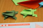 Podróże po świecie Origami - warsztaty rodzinne - zdjęcia