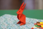 Podróże po świecie Origami - warsztaty rodzinne - zdjęcia