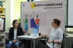 Marta Handschke - spotkanie autorskie