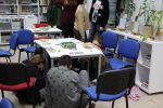 Zdjęcie z zajęć Planszowania w Bibliotece