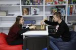 Zdjęcie z zajęć Planszowania w Bibliotece