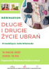 Plakat odnosnie webinarium z Julia Wizowska