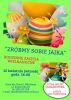 plakat rodzinne warsztaty wielkanocne