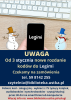 Infografika - Legimi e-booki w Bibliotece - nowe kody rozdawane będą od 3 stycznia 2022, zamówić je można pod nr tel 59 8142 255 oraz czytelnia@biblioteka.ustka.pl