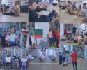 Zdjęcie dzieci podczas warsztatów z programowania robotów Photon
