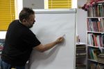 Dzieci rysują i malują w bibliotece