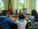 Zdjęcie ze spotkania Dyskusyjnego Klubi Książki dla Dzieci i Młodzieży z dnia 11 czerwca 2015 roku