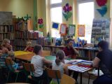 Bezpieczne wakacje, spotkanie z dziecmi dot. bezpieczeństwa