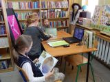 Zdjęcie ze spotkania Dyskusyjnego Klubi Książki dla Dzieci z dnia 21 kwietnia 2016 roku