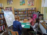 Zdjęcie ze spotkania Dyskusyjnego Klubi Książki dla Dzieci z dnia 9 czerwca 2016 roku