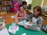 Zdjęcie ze spotkania Dyskusyjnego Klubi Książki dla Dzieci z dnia 9 czerwca 2016 roku