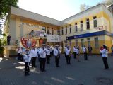 Występ Usteckiej Orkiestry Dętej
