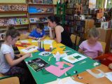 Wakacyjne wtorki z biblioteką