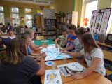 Wakacyjne wtorki z biblioteką