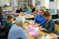 Podróże po świecie Origami - warsztaty rodzinne - zdjęcia