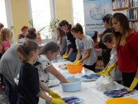 Biblio-Manufaktura - zajęcia rękodzielnicze w bibliotece