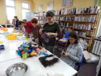 Biblio-Manufaktura - zajęcia rękodzielnicze w bibliotece