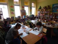 Morskie Wakacje w Bibliotece