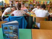 Morskie Wakacje w Bibliotece