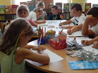 Morskie Wakacje w Bibliotece