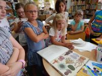 Morskie Wakacje w Bibliotece