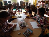 Morskie Wakacje w Bibliotece