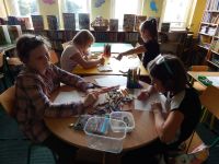 Morskie Wakacje w Bibliotece