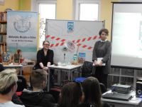 Aneta Jadowska - spotkanie autorskie